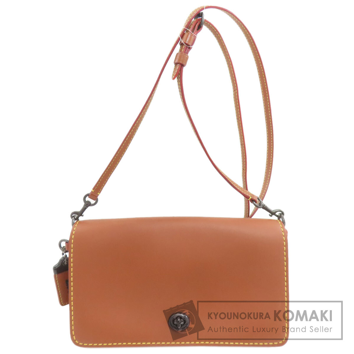 【サマーセール Specialcoupon対象商品 7/24～7/29 】コーチ 20215 ディンキー ショルダーバッグ レザー レディース 【中古】【COACH】｜ブランド京の蔵小牧【最安挑戦！】