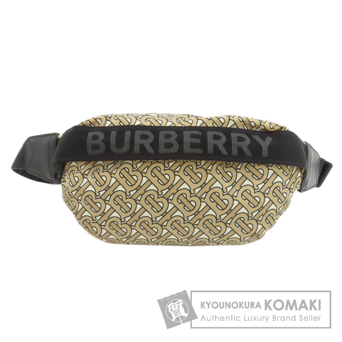 バーバリー 結核症モノグラム 上半身御徒面子 ナイロン原料品 レディース 【中古】【BURBERRY】