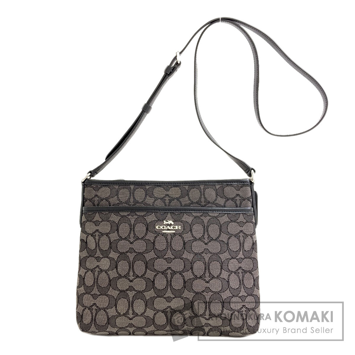 コーチ職 CG978 書き判 ショルダーバッグ 帆布 レディース 【中古】【COACH】