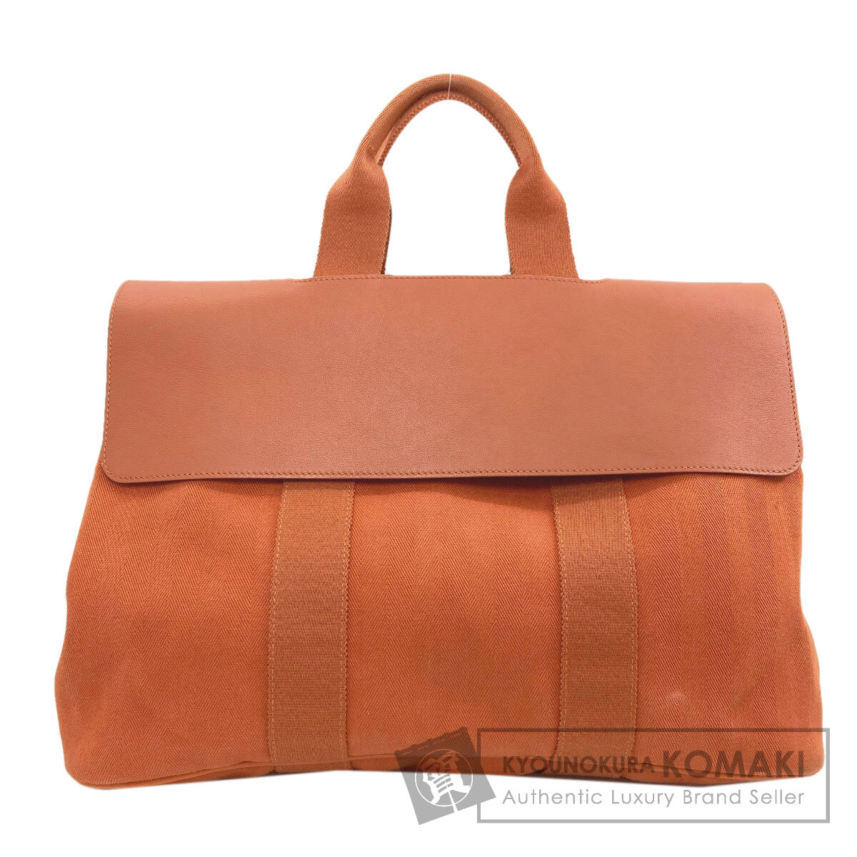 エルメス ヴァルパライソMM シルバー金具 ハンドバッグ トワルシェブロン レディース 【中古】【HERMES】|ブランド京の蔵小牧【最安挑戦!】
