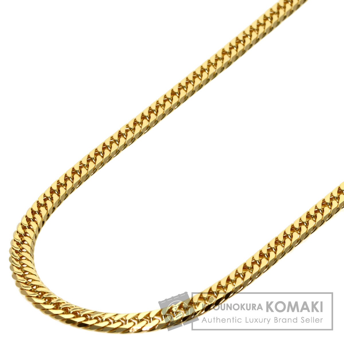 喜平 キヘイ W6面 ネックレス K18イエローゴールド 20g レディース 【中古】｜ブランド京の蔵小牧【最安挑戦！】