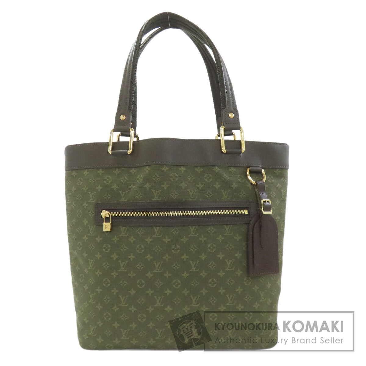 ルイヴィトン M92681 ルシーユGM トートバッグ マイクロモノグラムキャンバス レディース 【中古】【LOUIS VUITTON】