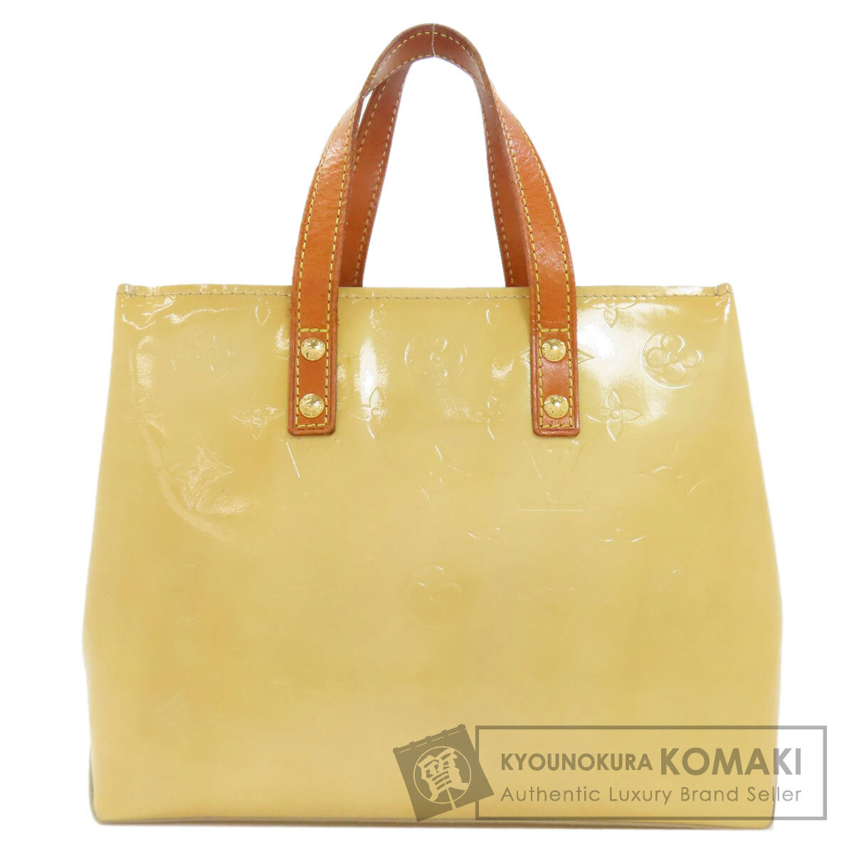 ルイヴィトン M91144 先んじるPM ハンドバック ヴェルニ レディース 【中古】【LOUIS VUITTON】