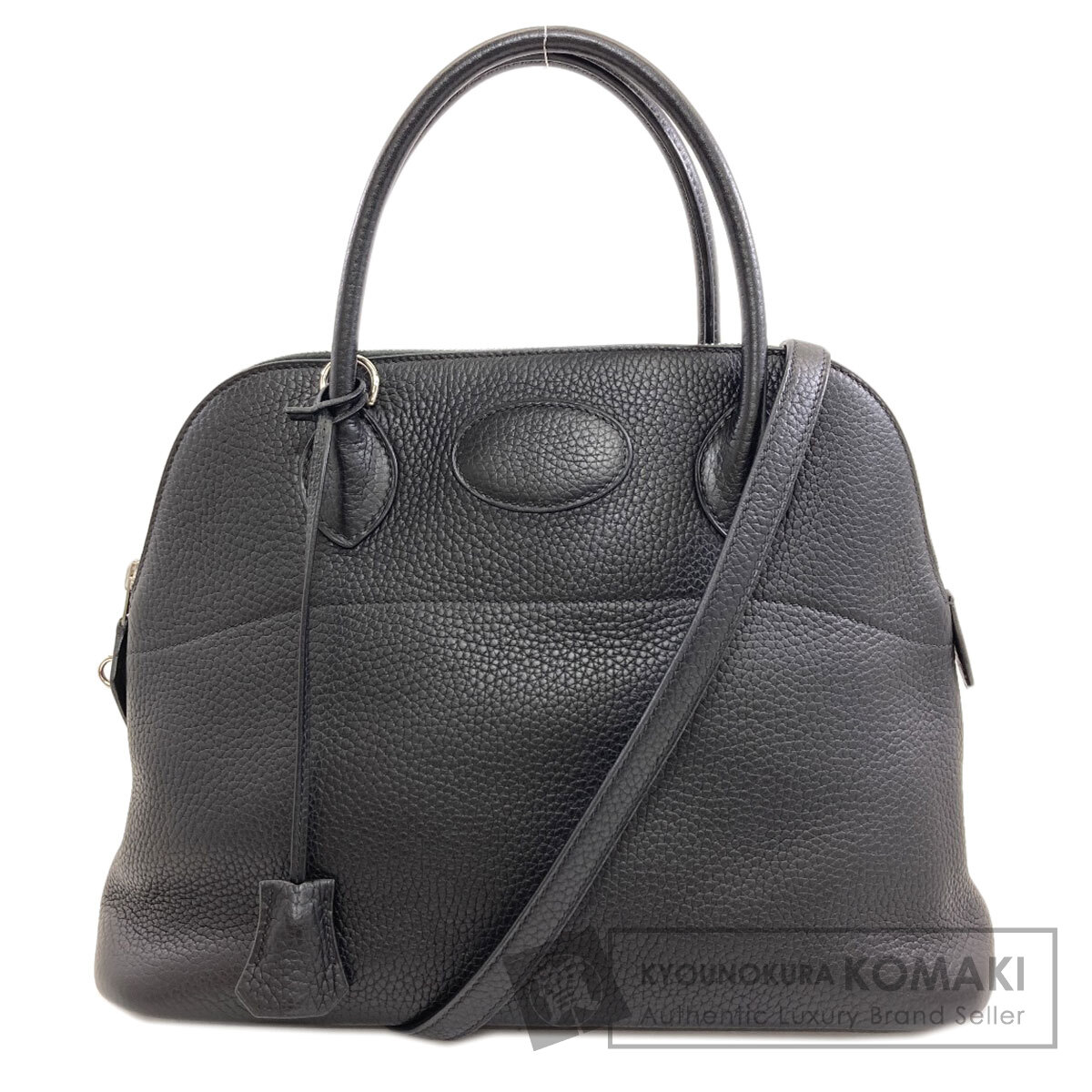 エルメス ボリード31 しろがね色金具 ハンドバック トリヨン レディース 【中古】【HERMES】