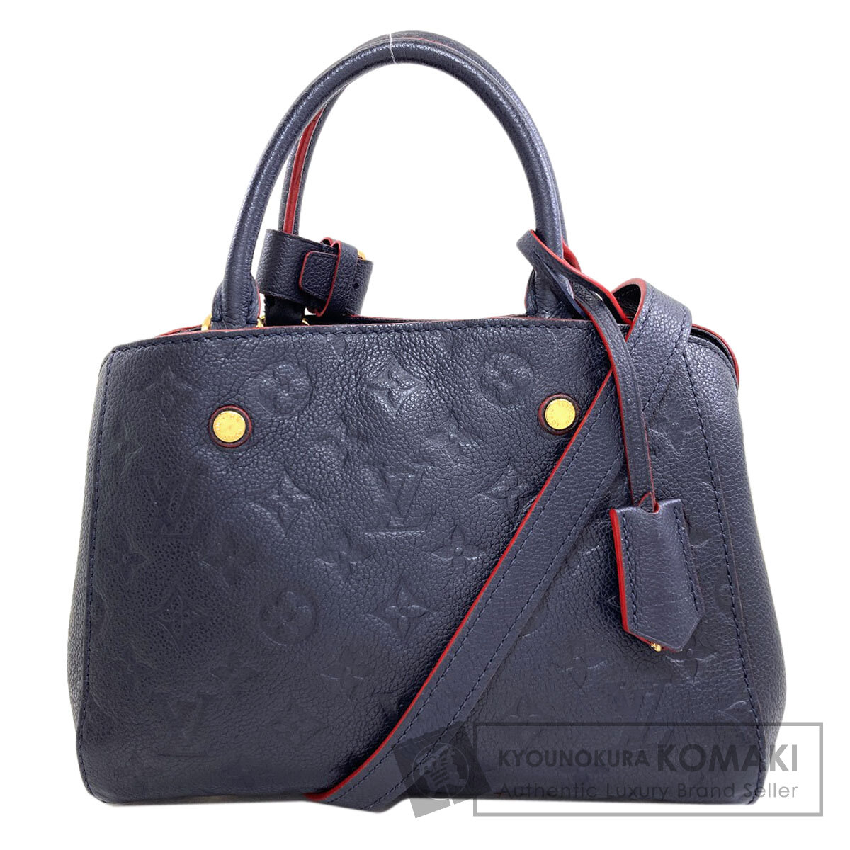 ルイヴィトン M42747 モンテーニュBB ハンドバック アン工業プラント レディース 【中古】【LOUIS VUITTON】
