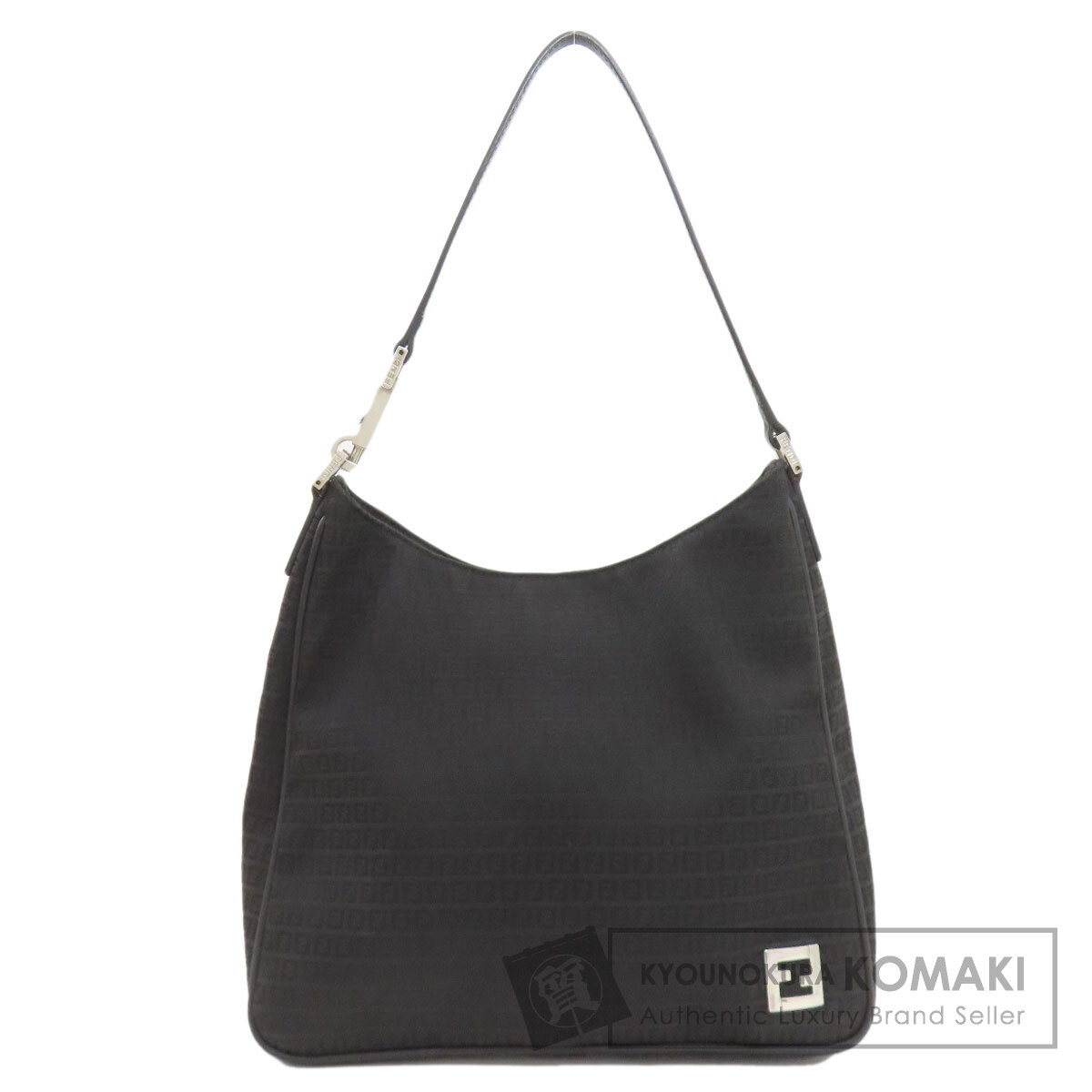 フェンディ ズッキーノ柄 トートバッグ 帆布 レディース 【中古】【FENDI】