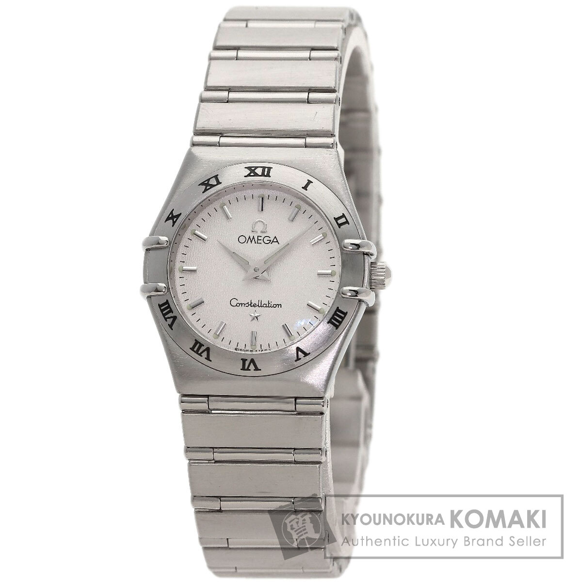 ゼロ 1572.30.00 コンステレーション ウオッチ ステンレス鋼スチール写真/SS レディース 【中古】【OMEGA】