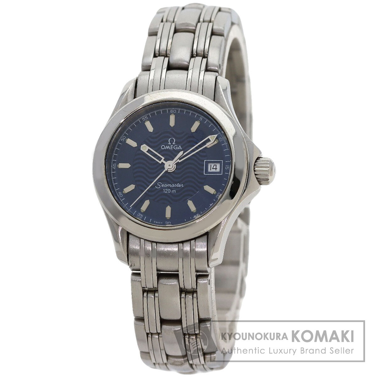 ゼロ 2581.81.00 シーマスター ウオッチ ステンレス鋼スチール写真/SS レディース 【中古】【OMEGA】