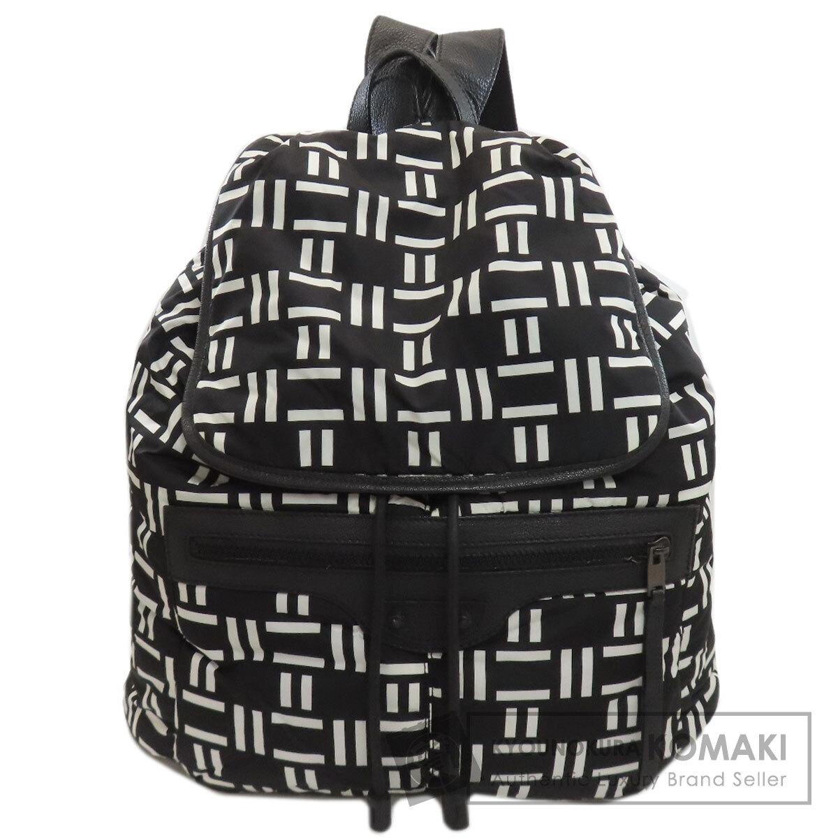 バレンシアガ 340139 旅行者 背嚢・デイパック ナイロン原料品 レディース 【中古】【BALENCIAGA】