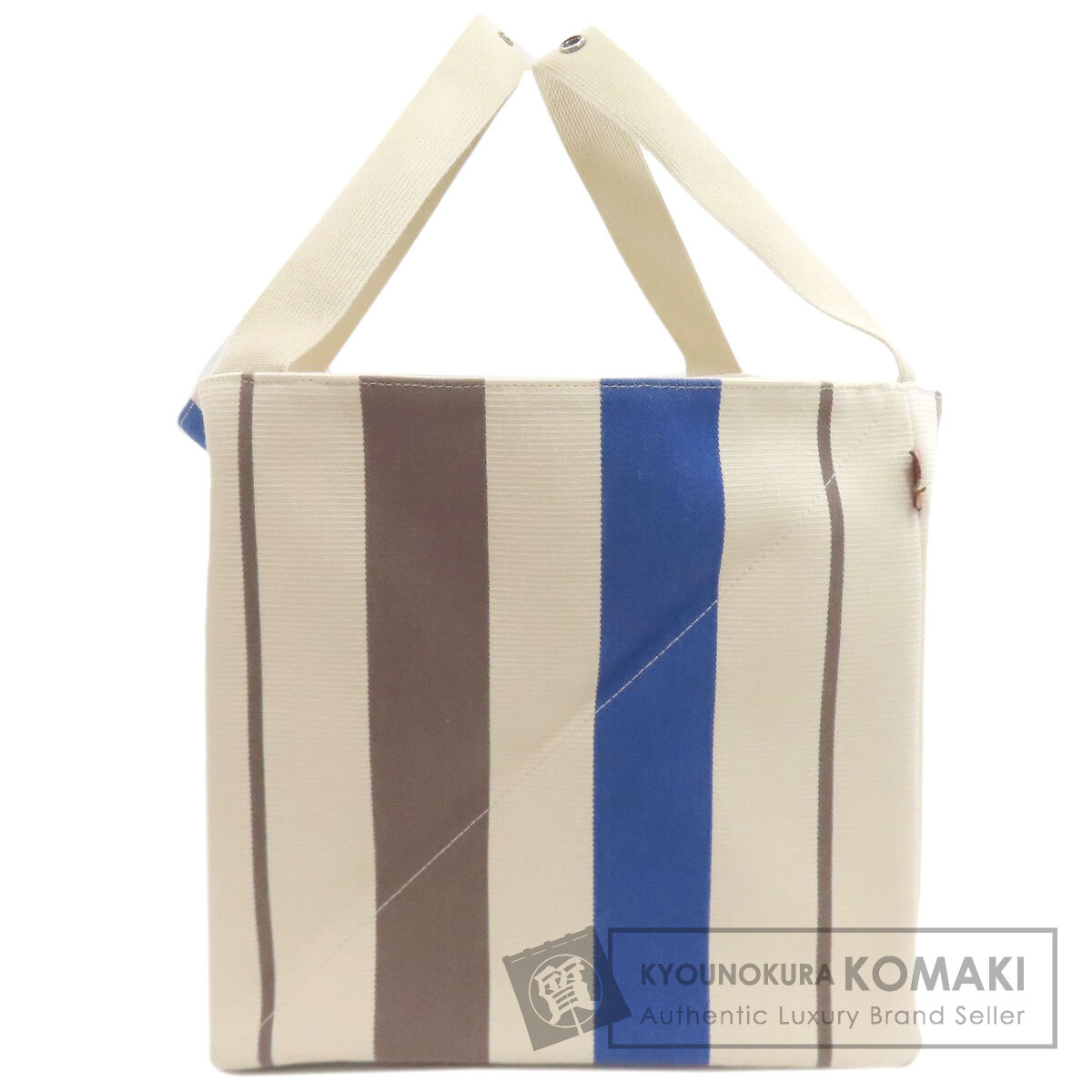 エルメス ズールーPM トートバッグ 帆布 レディース 【中古】【HERMES】