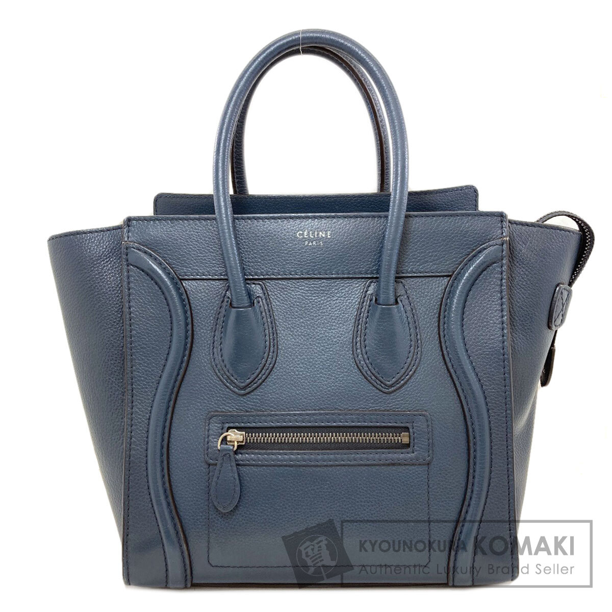 セリーヌ ラゲージマイクロ トートバッグ カーフ レディース 【中古】【CELINE】｜ブランド京の蔵小牧【最安挑戦！】