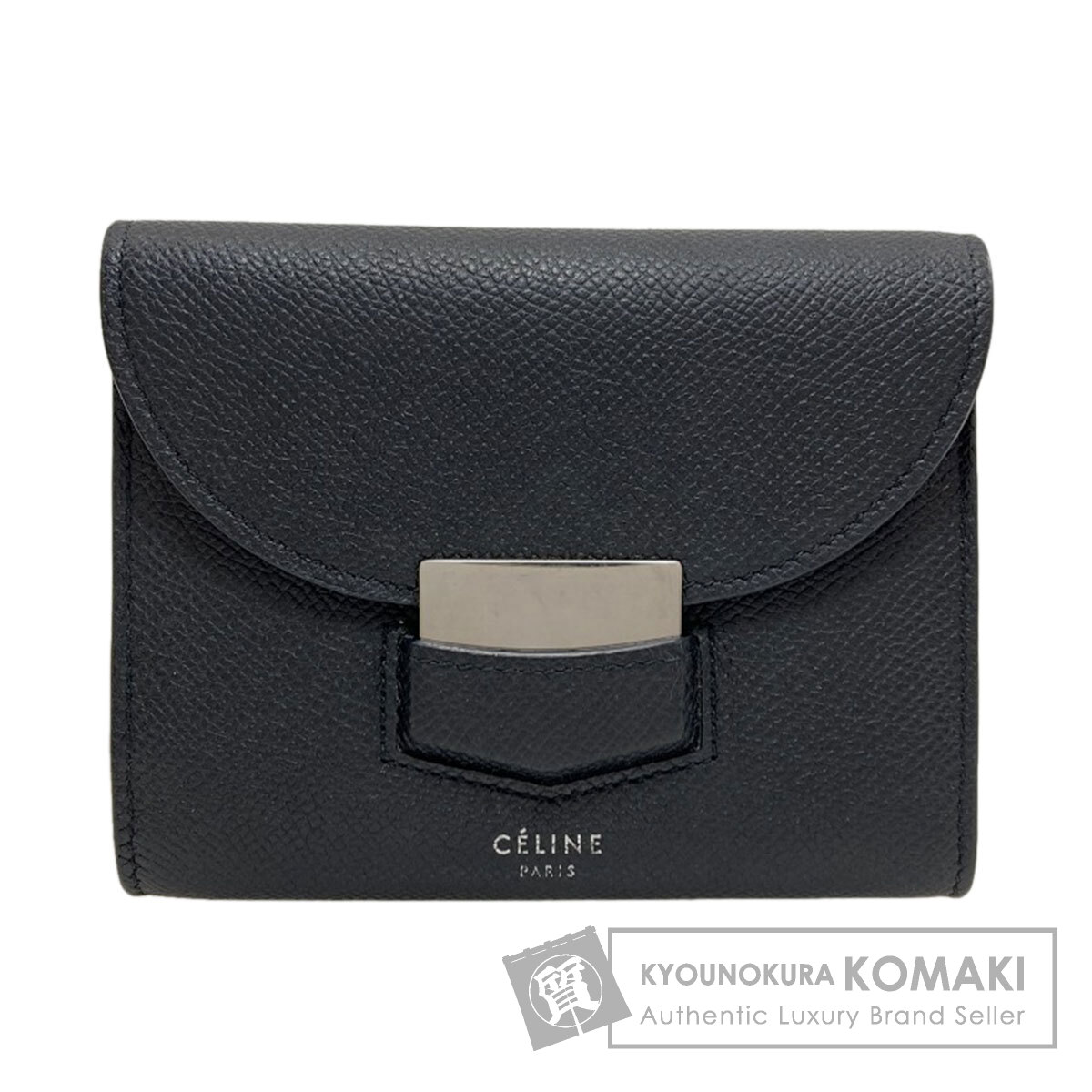 セリーヌ トロッター コインケース なめし革 レディース 【中古】【CELINE】