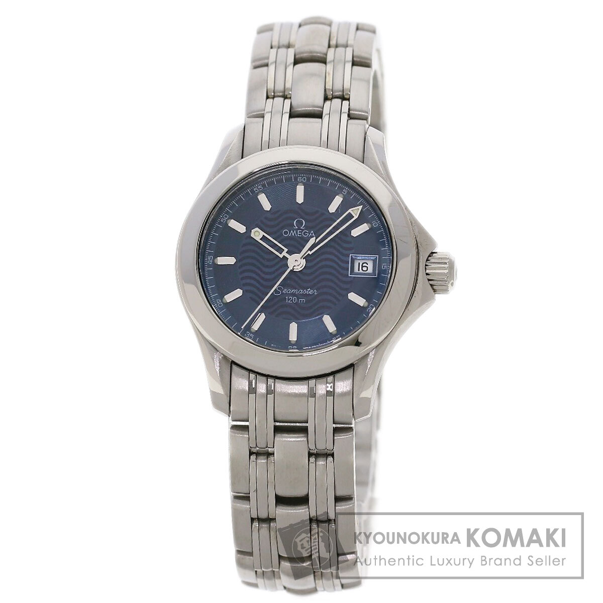 ゼロ 2581.81 シーマスター 120m ウオッチ ステンレス鋼スチール写真/SS レディース 【中古】【OMEGA】
