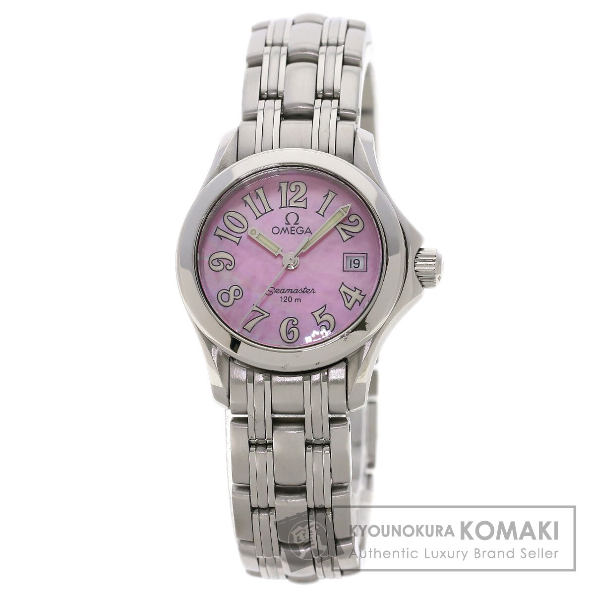 ゼロ 2581.66 シーマスター 120m ウオッチ ステンレス鋼スチール写真/SS レディース 【中古】【OMEGA】
