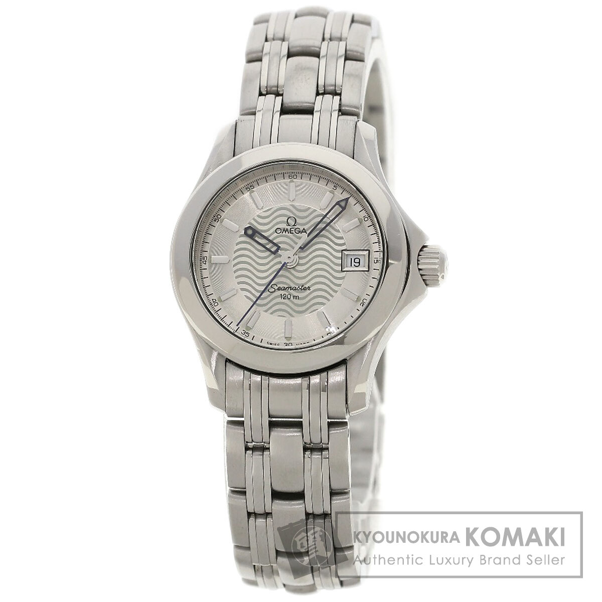 ゼロ 2571.31 シーマスター 120m ウオッチ ステンレス鋼スチール写真/SS レディース 【中古】【OMEGA】