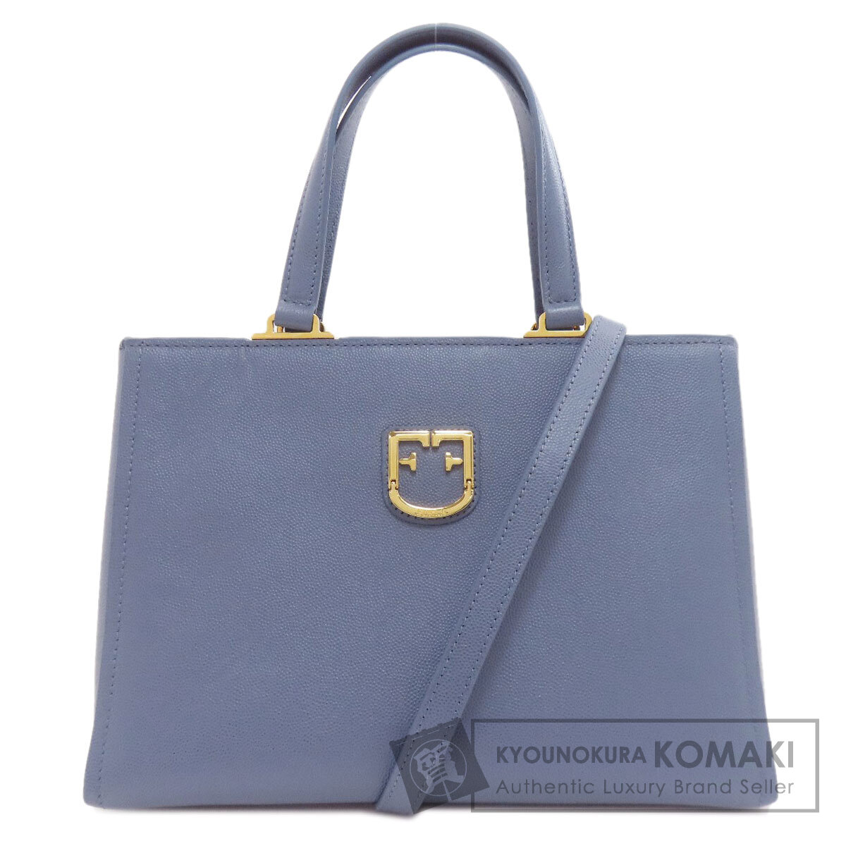 フルラ ベルヴェデーレ 2WAY ハンドバッグ レザー レディース 【中古】【Furla】|ブランド京の蔵小牧【最安挑戦!】