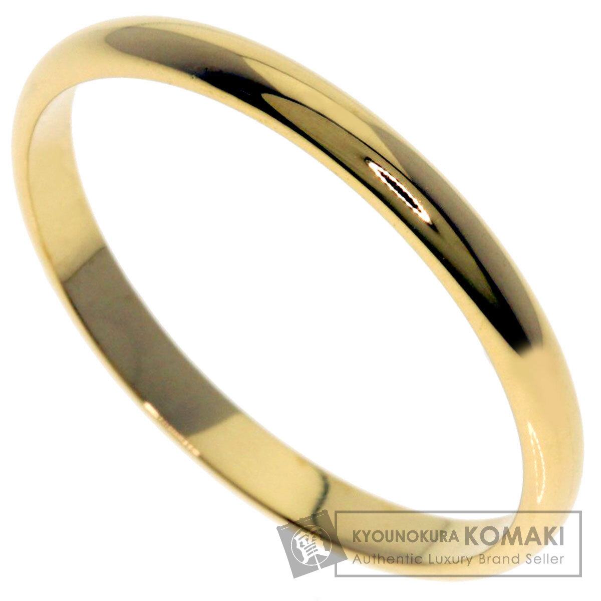 カルティエ ウェディング #62 リング・指輪 K18イエローゴールド レディース 【中古】【CARTIER】｜ブランド京の蔵小牧【最安挑戦！】