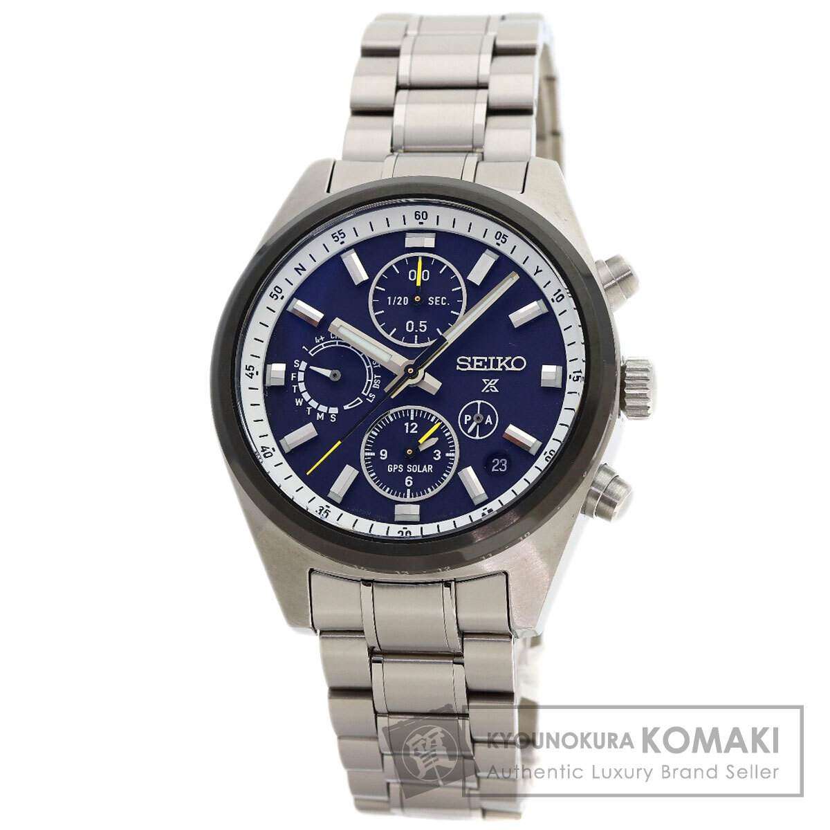 セイコー SBED011 5X83-0AH0-1 プロスペックス ウォッチ ステンレス鋼スチール写真/SS メンズ 【中古】【SEIKO】
