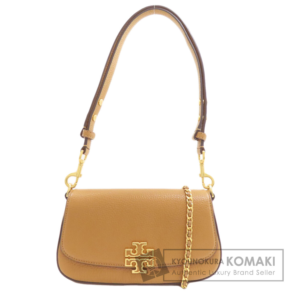 トリーバーチ 2WAY ハンドバック なめし革 レディース 【中古】【Tory Burch】