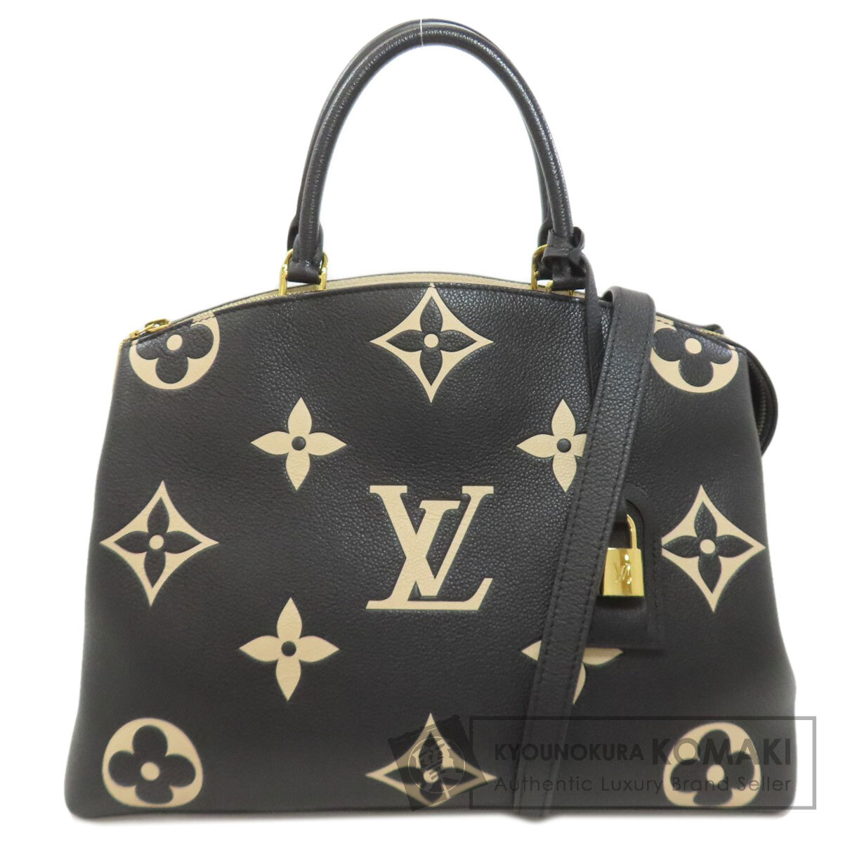 ルイヴィトン M45842 グランパレMM ハンドバック アン工業プラント レディース 【中古】【LOUIS VUITTON】
