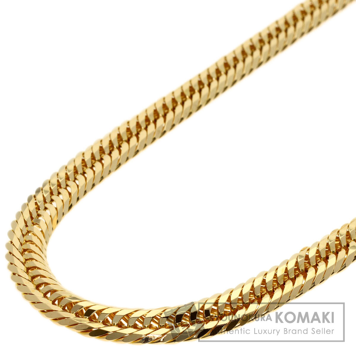 喜平 キヘイ 12面 トリプル ネックレス K18イエローゴールド 50.6g メンズ 【中古】｜ブランド京の蔵小牧【最安挑戦！】