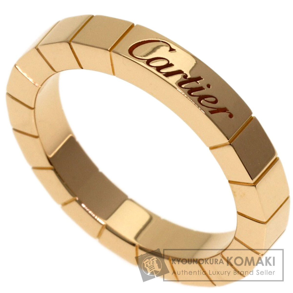 カルティエ ラニエール #48 リング・指輪 K18ピンクゴールド レディース 【中古】【CARTIER】｜ブランド京の蔵小牧【最安挑戦！】