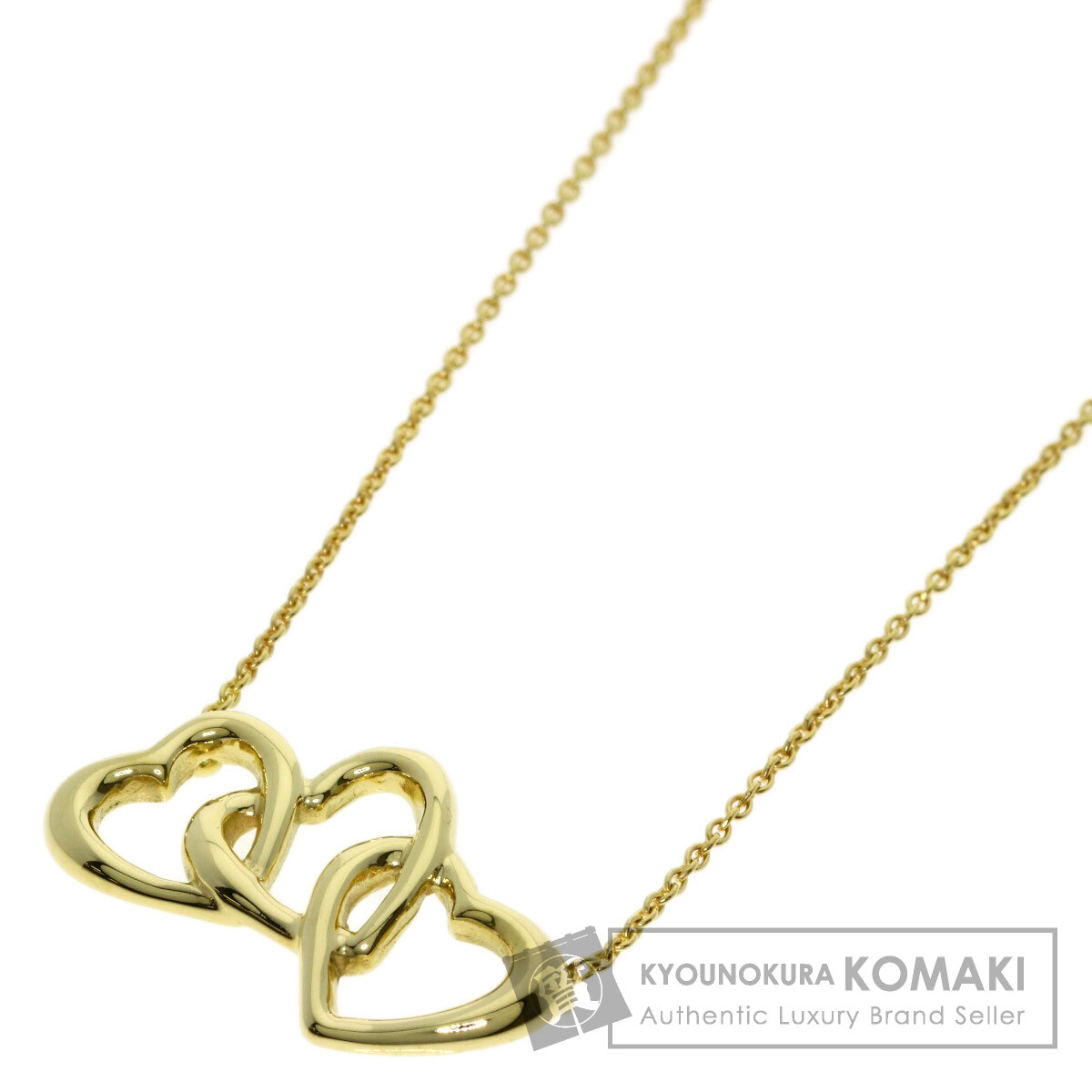 ティファニー トリプルハート ネックレス K18イエローゴールド レディース 【中古】【TIFFANY&Co.】｜ブランド京の蔵小牧【最安挑戦！】