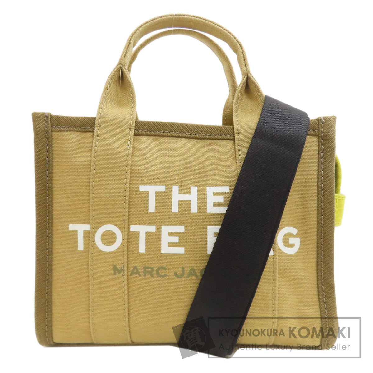 マーク・ジェイコブス ロゴタイプ ハンドバック 帆布 レディース 【中古】【MARC JACOBS】