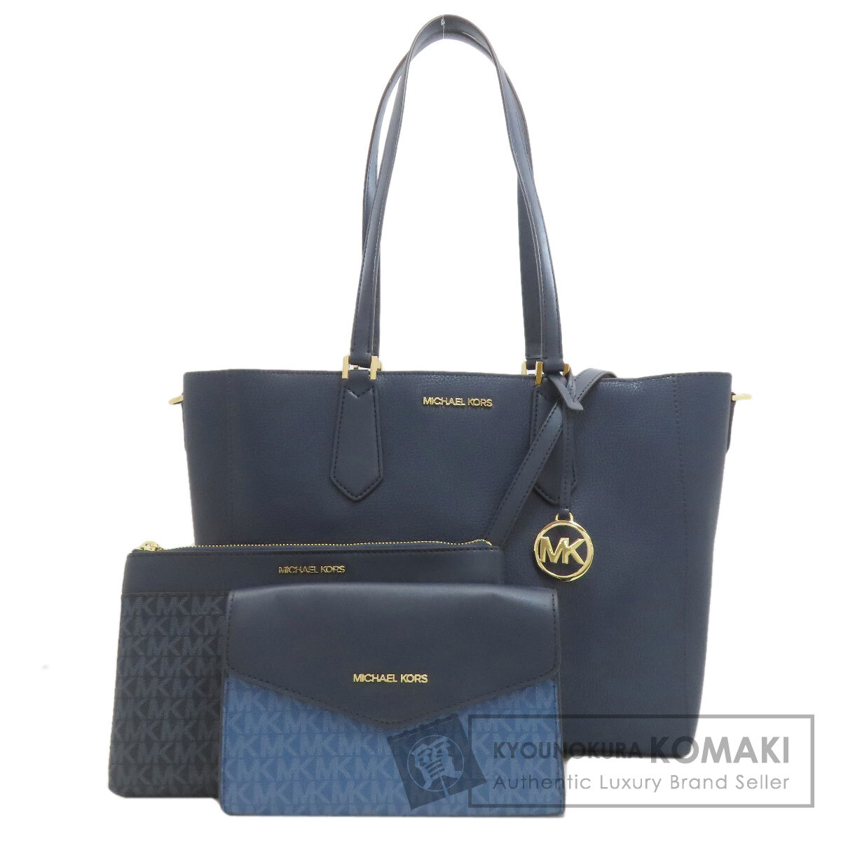 マイケルコース 2WAY トートバッグ PVC レディース 【中古】【Michael Kors】|ブランド京の蔵小牧【最安挑戦!】