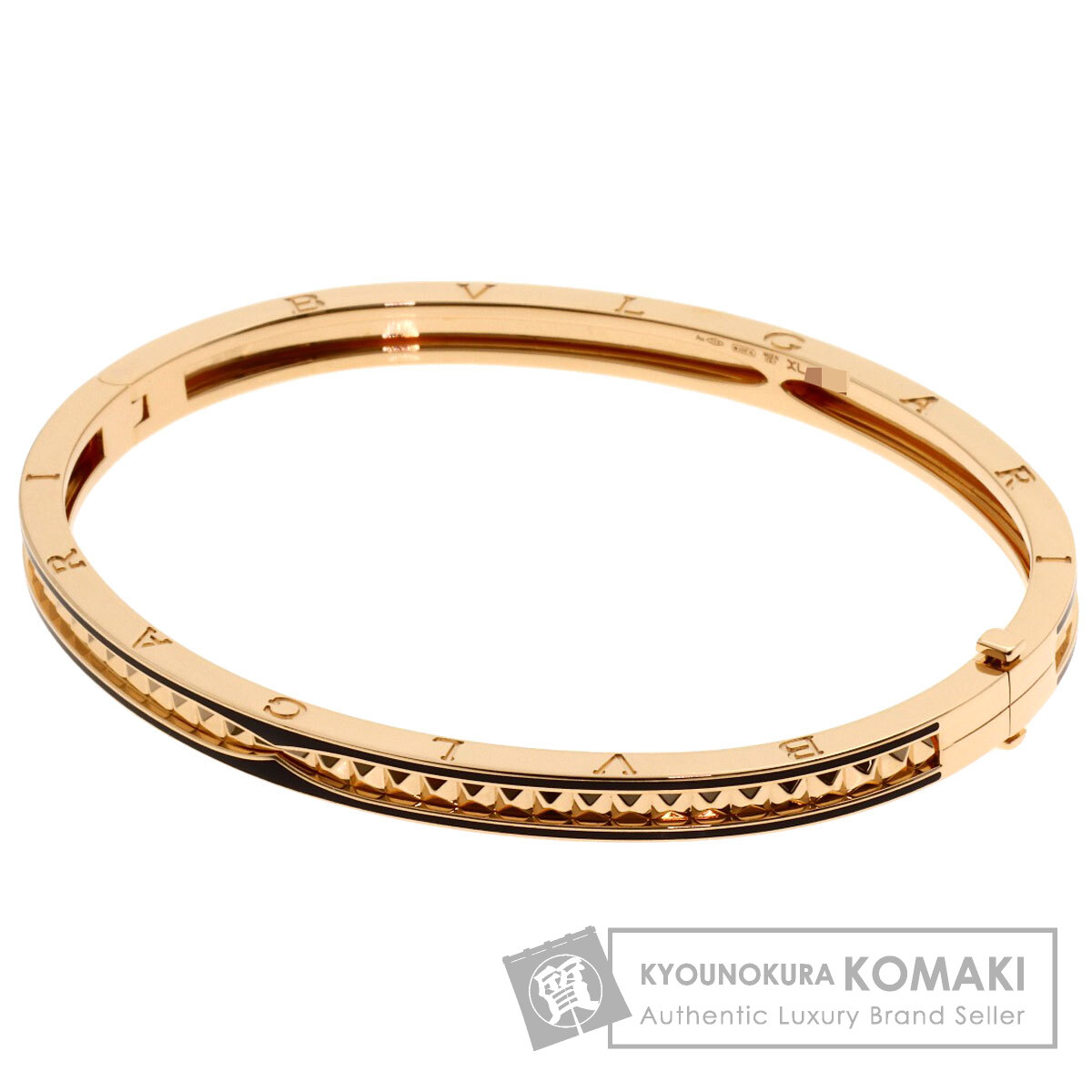 ブルガリ B-zero1 ビーゼロワン ロックスパイラル XL ブレスレット K18ピンクゴールド レディース 【中古】【BVLGARI】｜ブランド京の蔵小牧【最安挑戦！】