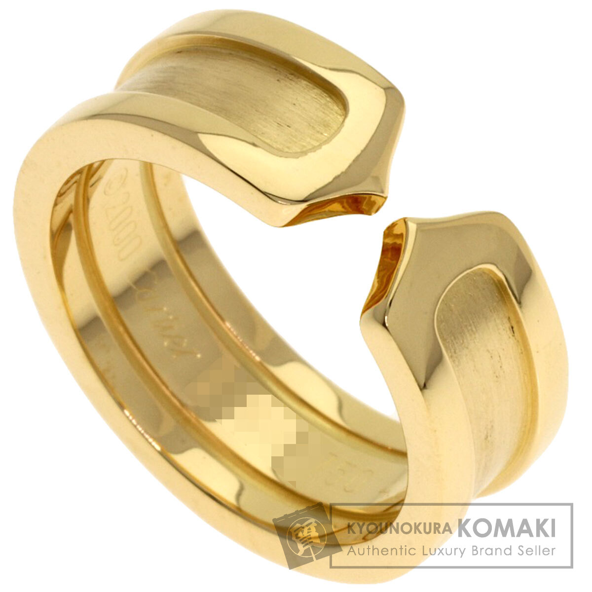 カルティエ C2 #48 リング・指輪 K18イエローゴールド レディース 【中古】【CARTIER】｜ブランド京の蔵小牧 125,895円