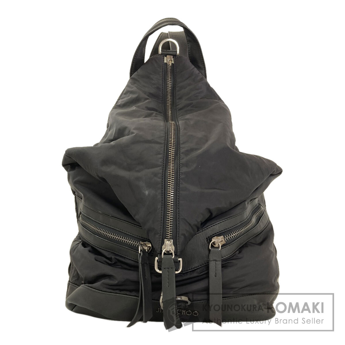 ジミーチュウ フィッツロイ 背嚢・デイパック ナイロン原料品 レディース 【中古】【Jimmy Choo】