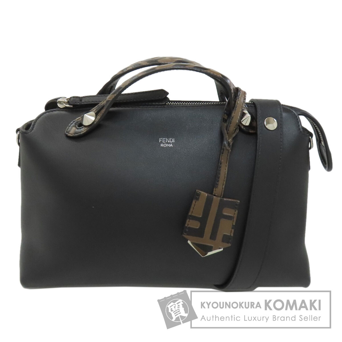 フェンディ バイザウェイ 並み並み 2WAY ハンドバック 子ウシ レディース 【中古】【FENDI】