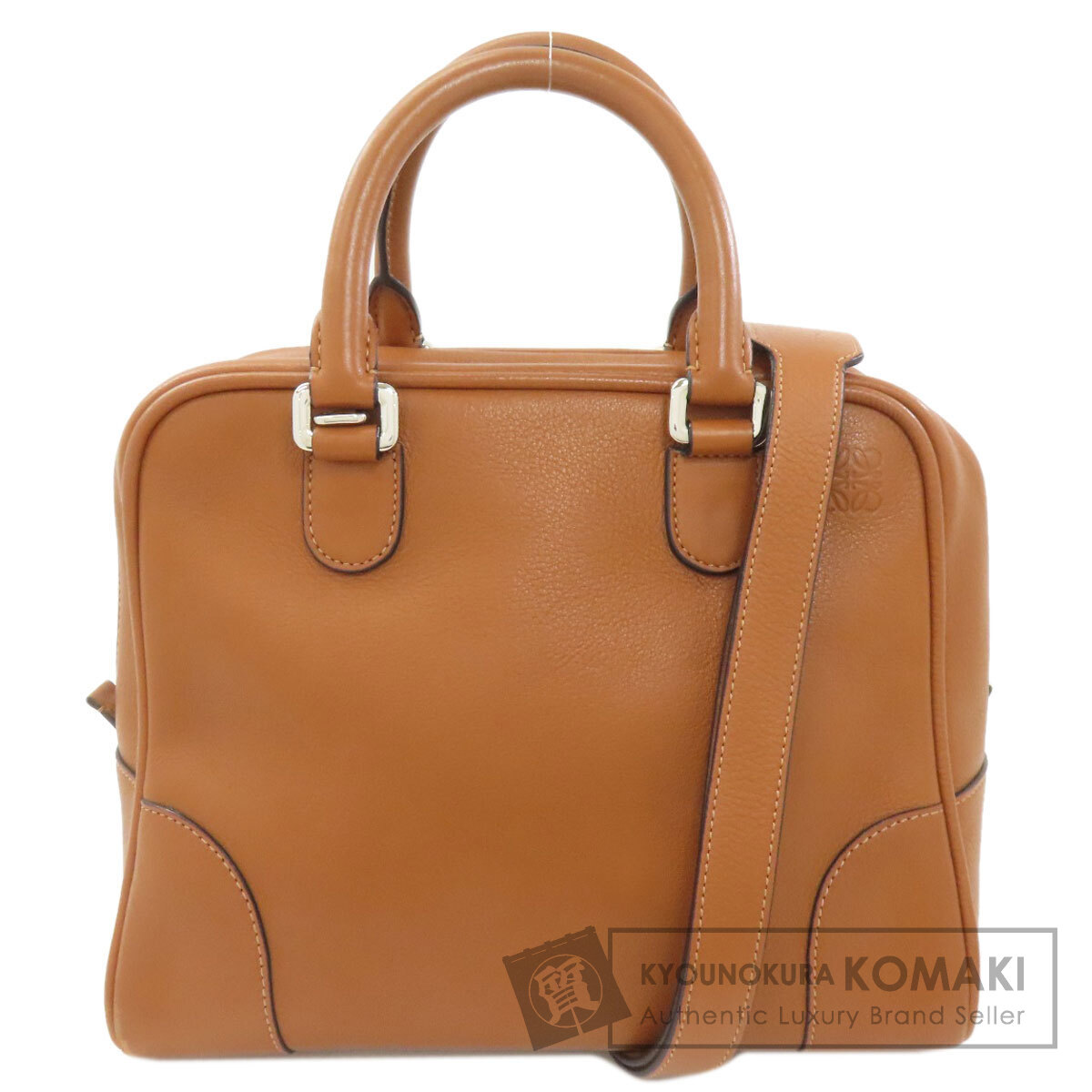 ロエベ アマソナ 2WAY ハンドバック 子ウシ レディース 【中古】【LOEWE】