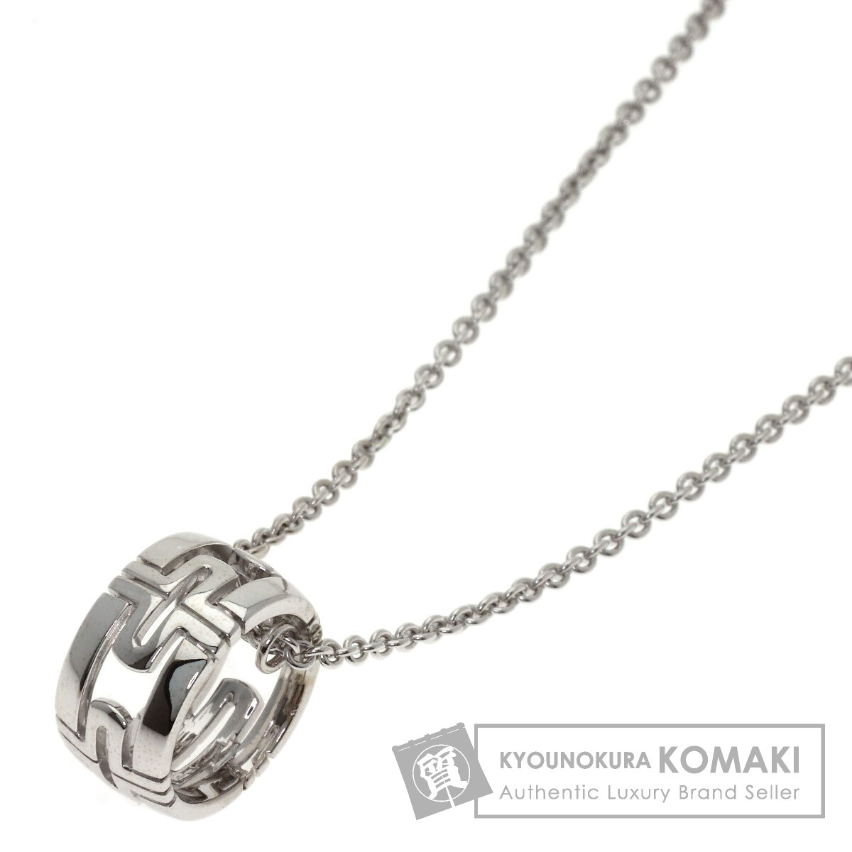 ブルガリ パレンテシ ネックレス K18ホワイトゴールド レディース 【中古】【BVLGARI】｜ブランド京の蔵小牧【最安挑戦！】