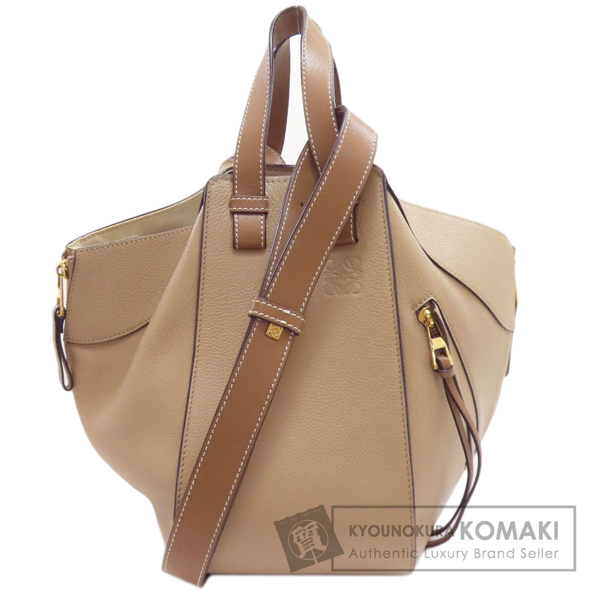 ロエベ ハンモック 2WAY ハンドバック 子ウシ レディース 【中古】【LOEWE】