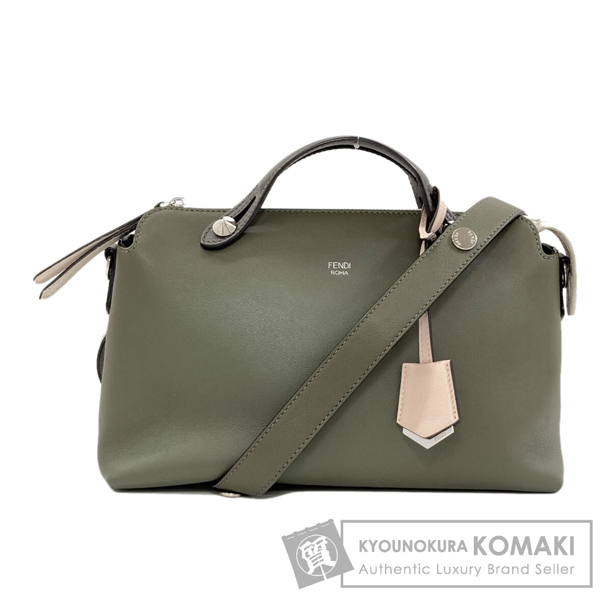 フェンディ バイザウェイ 並み並み 2WAY ハンドバック 子ウシ レディース 【中古】【FENDI】