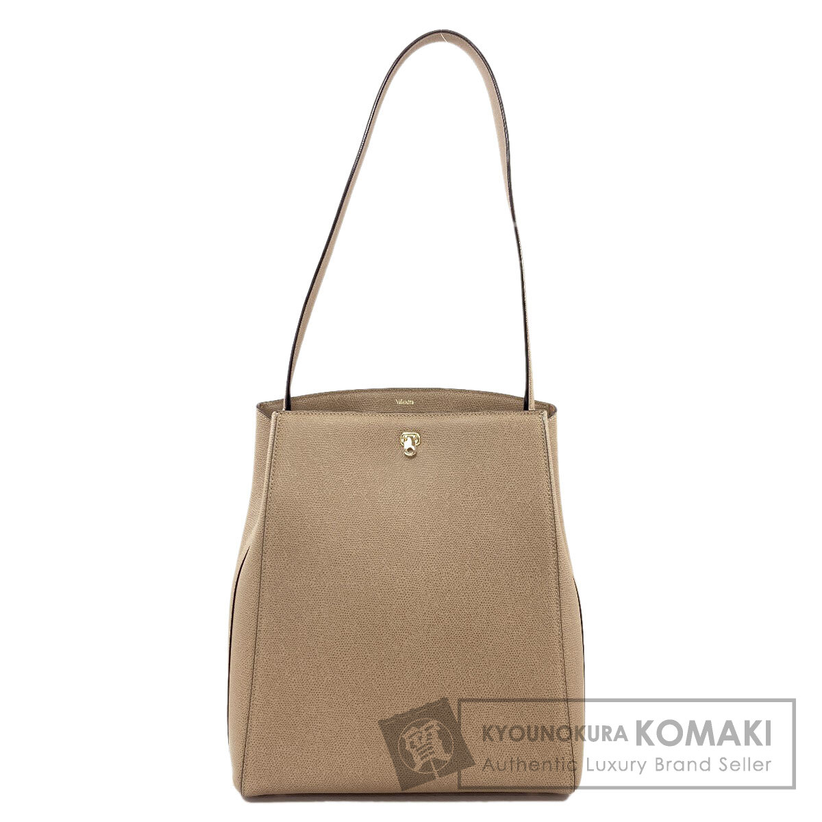 ヴァレクストラ ブレラ ショルダーバッグ 子ウシ レディース 【中古】【Valextra】