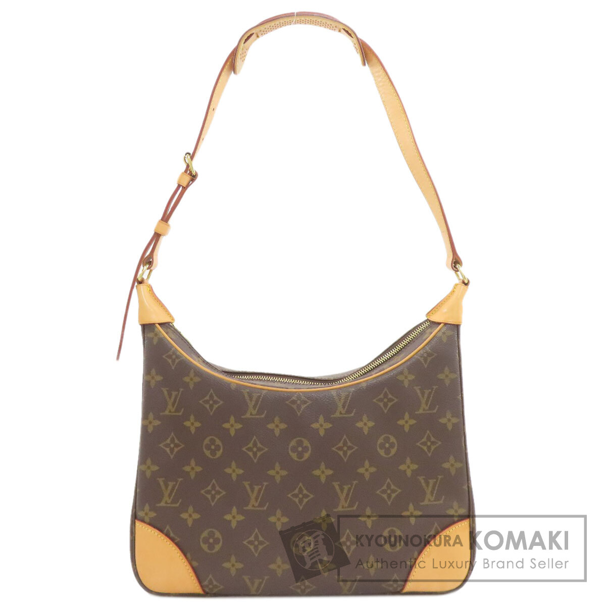 ルイヴィトン M51265 ブーローニュ ショルダーバッグ モノグラム帆布 レディース 【中古】【LOUIS VUITTON】