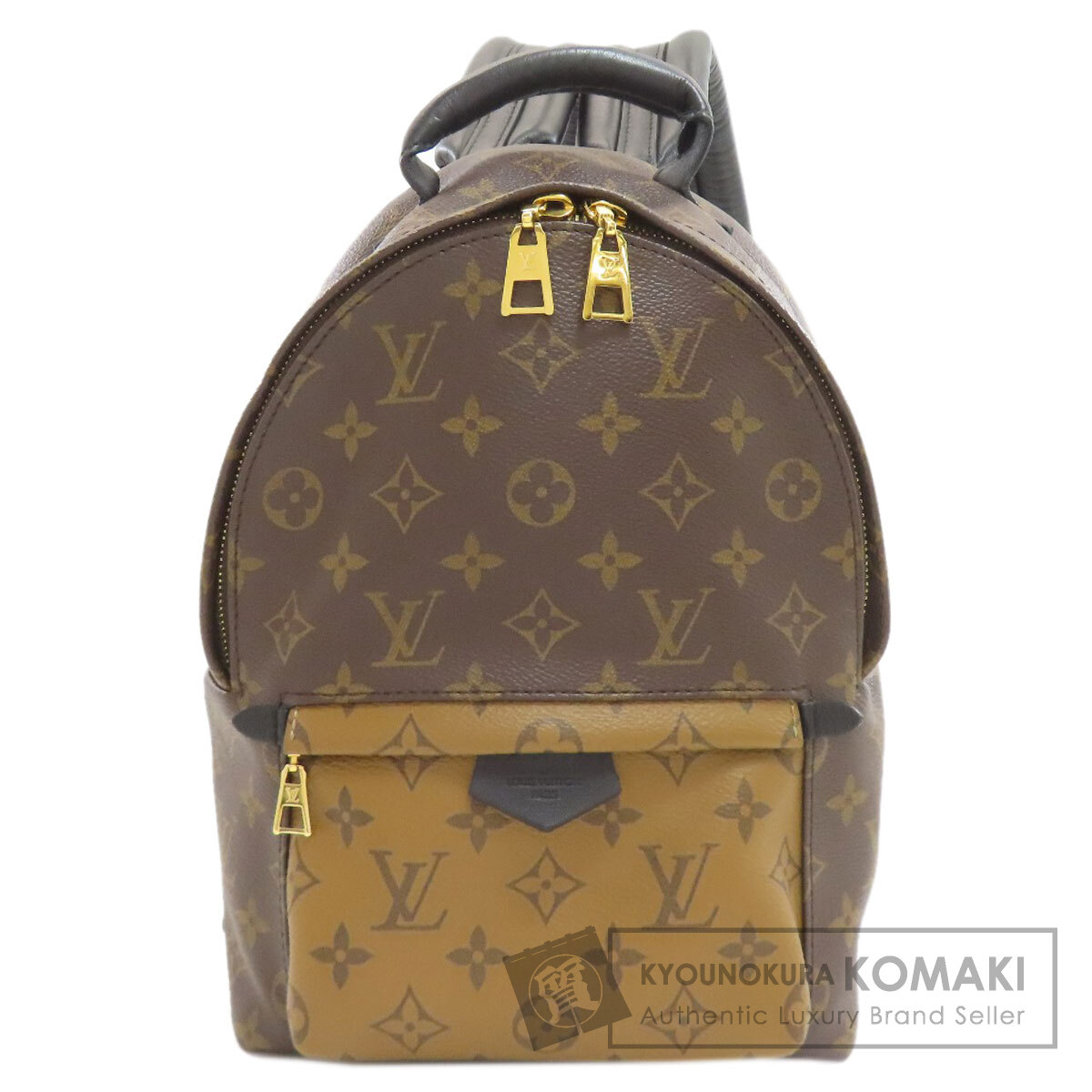 ルイヴィトン M43116 パームスプリングスPM 背嚢・デイパック モノグラムリバース レディース 【中古】【LOUIS VUITTON】