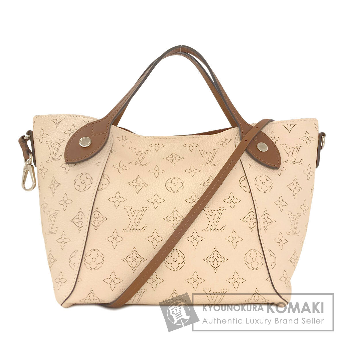 ルイヴィトン M51950 ヒナPM ハンドバック マヒナレザー レディース 【中古】【LOUIS VUITTON】