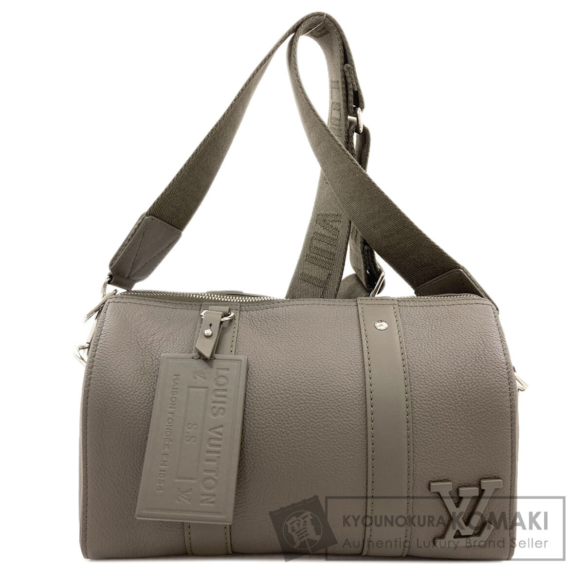 ルイヴィトン M21437 シティ・キーポル アエログラム ショルダーバッグ 子ウシ レディース 【中古】【LOUIS VUITTON】