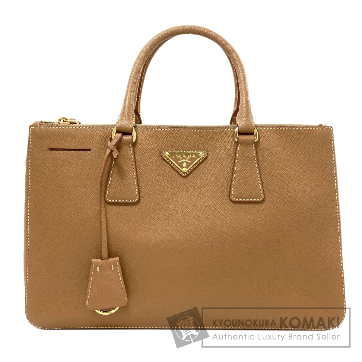 プラダ BN1293 ガレリア ハンドバック サフィアーノ レディース 【中古】【PRADA】