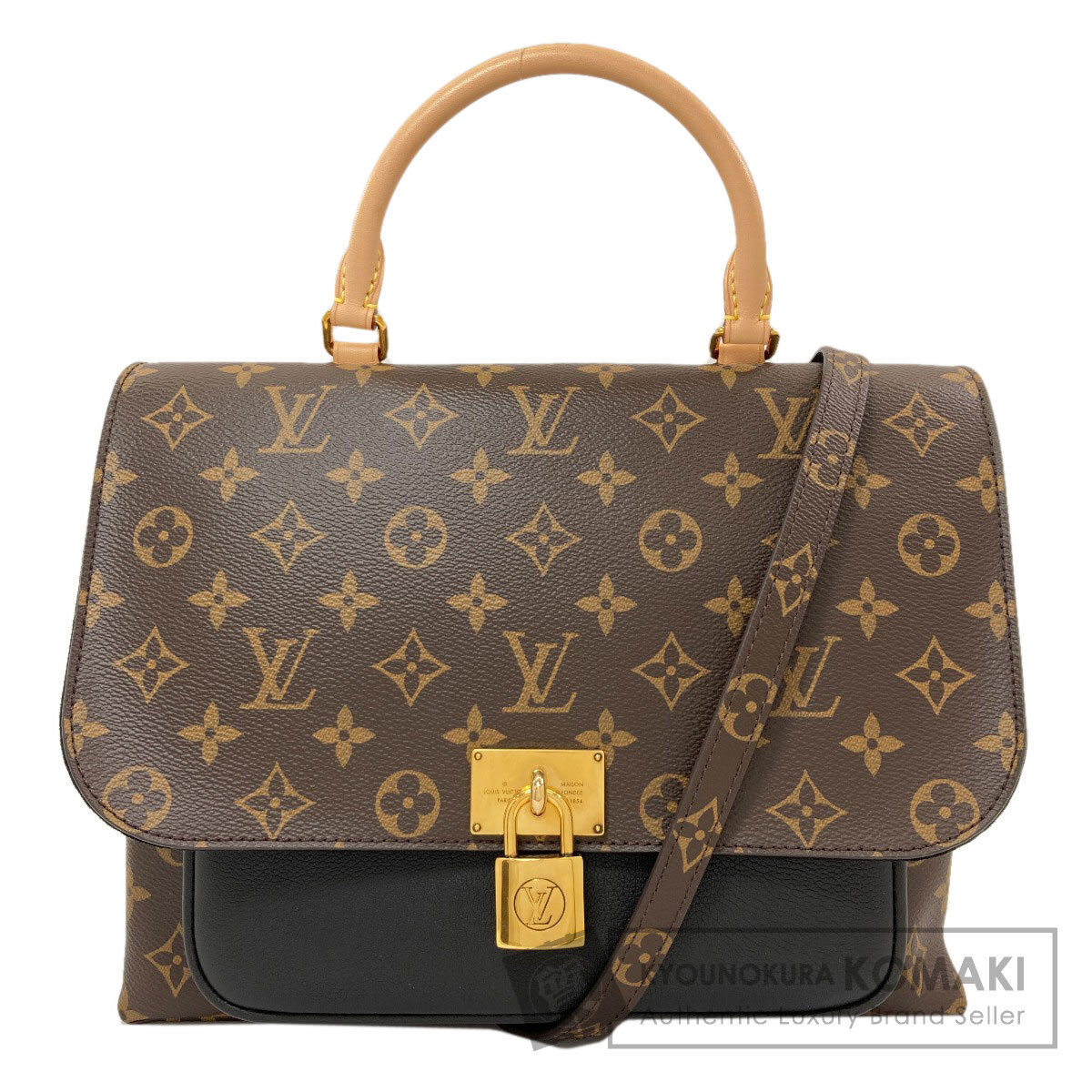 ルイヴィトン M44259 マリニャン ハンドバック モノグラム帆布 レディース 【中古】【LOUIS VUITTON】
