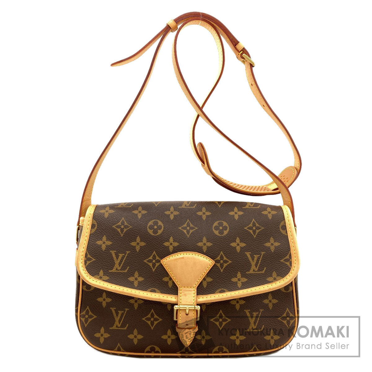 ルイヴィトン M42250 ソローニュ ショルダーバッグ モノグラムキャンバス レディース 【中古】【LOUIS VUITTON】｜ブランド京の蔵小牧【最安挑戦！】
