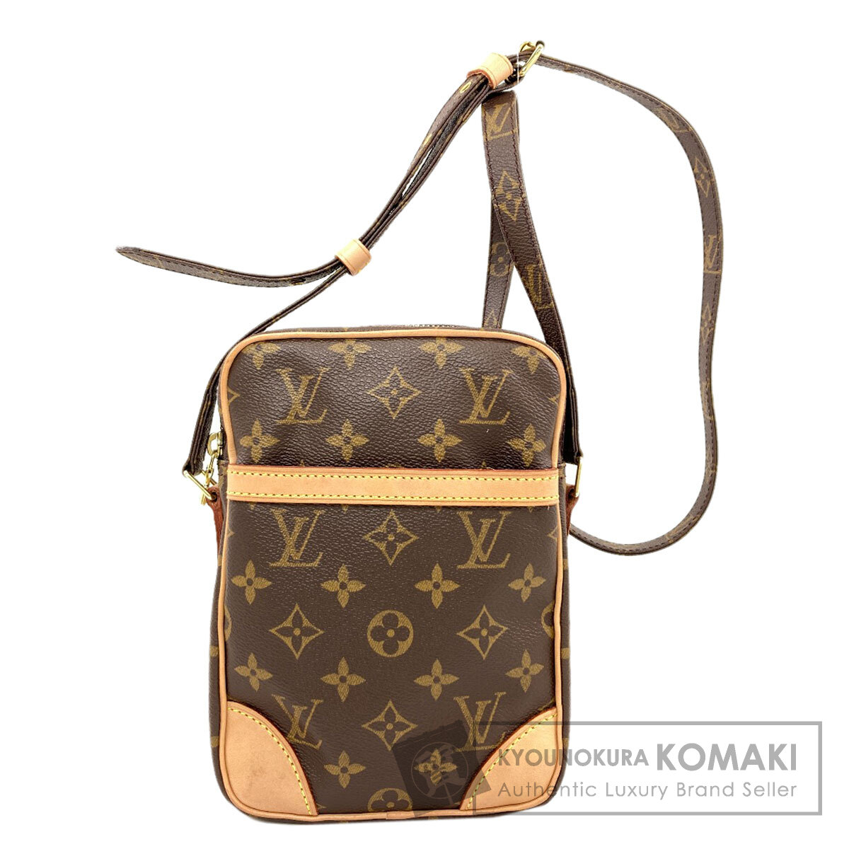 ルイヴィトン M45266 ダヌーブ ショルダーバッグ モノグラム帆布 レディース 【中古】【LOUIS VUITTON】