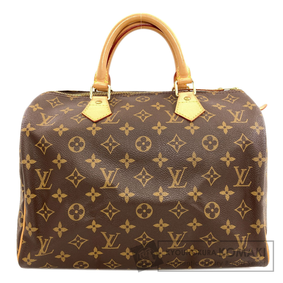 ルイヴィトン M41526 スピーディ30 ハンドバック モノグラム帆布 レディース 【中古】【LOUIS VUITTON】