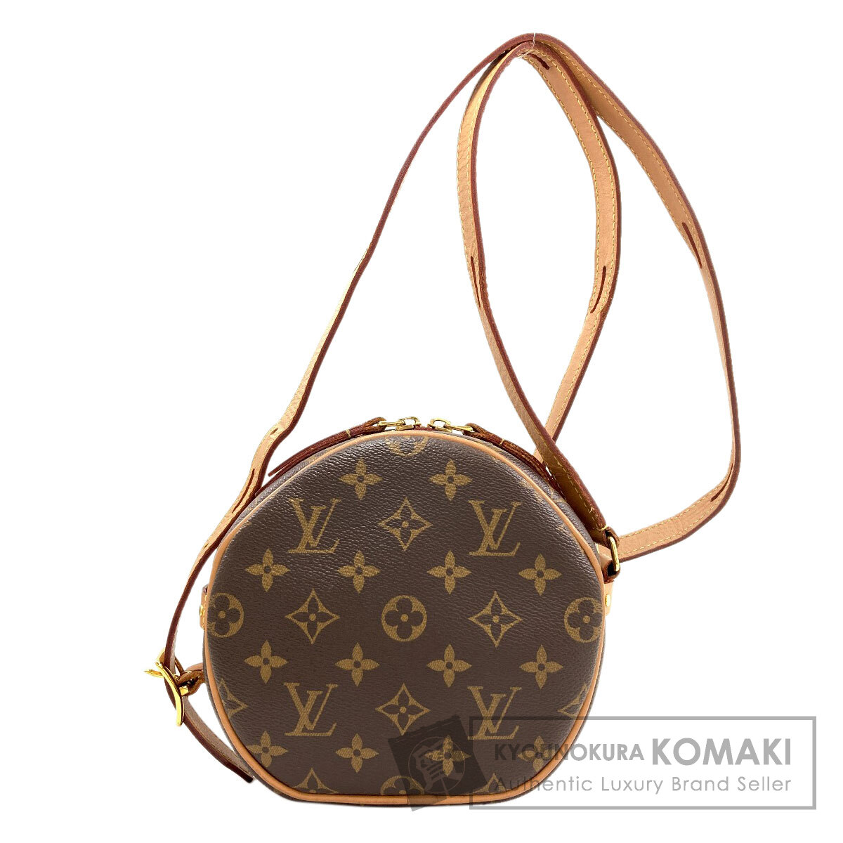 ルイヴィトン M45578 ボワットシャポー スープルPM ショルダーバッグ モノグラム帆布 レディース 【中古】【LOUIS VUITTON】