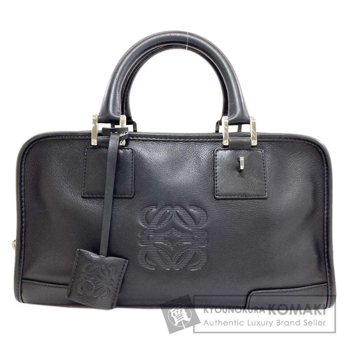 ロエベ アマソナ ハンドバック 子ウシ レディース 【中古】【LOEWE】