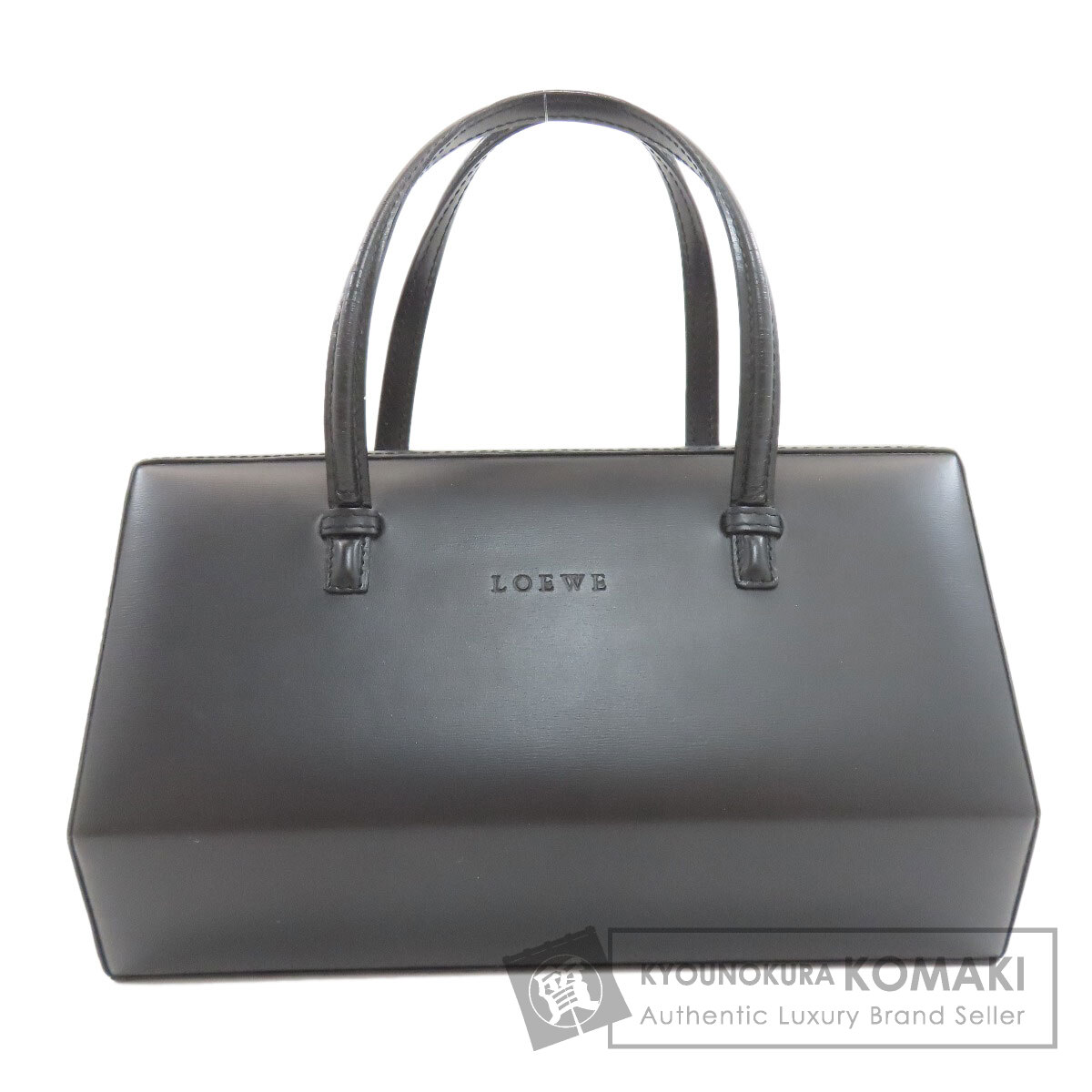ロエベ ロゴタイプ ハンドバック なめし革 レディース 【中古】【LOEWE】